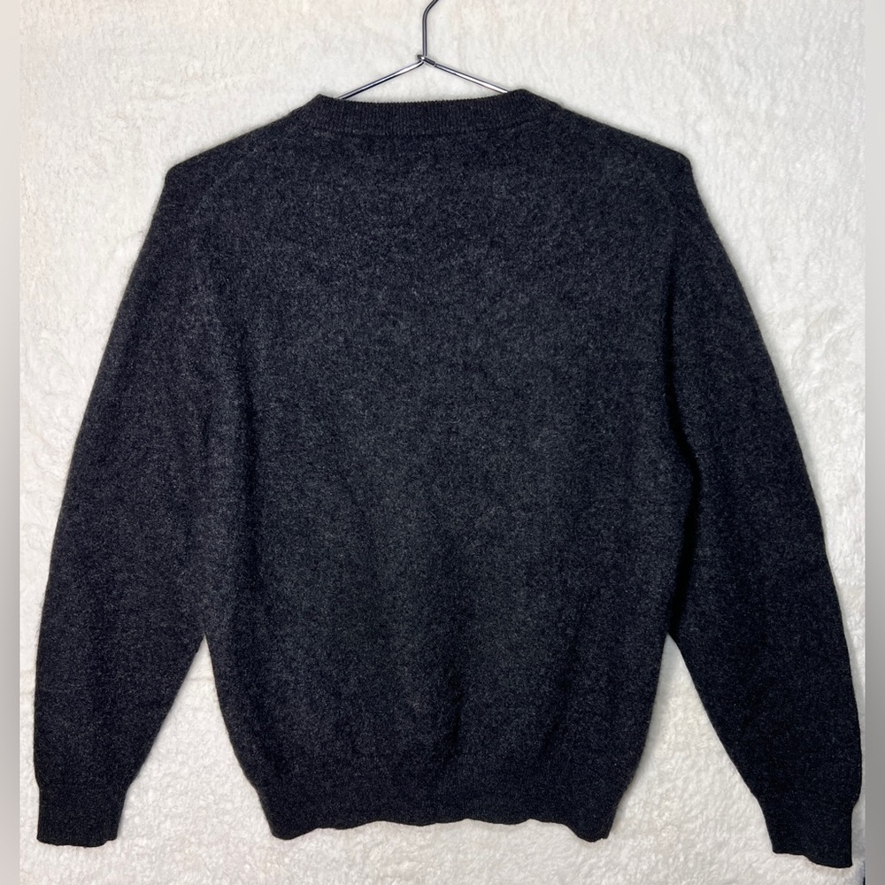 Jos. A. Bank Wool-Cashmere Crew Neck Sweater charcoal - Picture 2 of 6